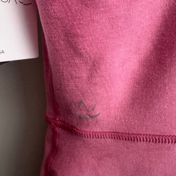 New Beyond Yoga Refocus Spacedye Mini Dress Pink Round Neck Sleeveless Sz XL - Picture 5 of 11